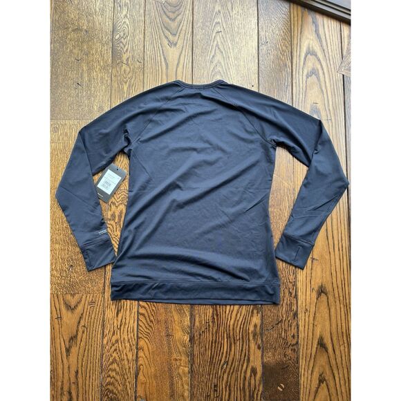 Burton Women's Lightweight X Base Layer Crew Black Large NWT - Picture 6 of 7